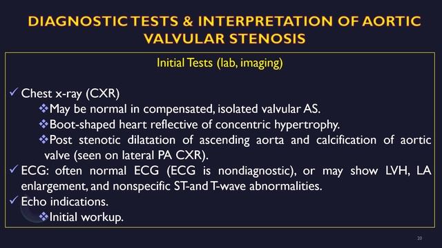 Aortic Valve Stenosis смотреть онлайн