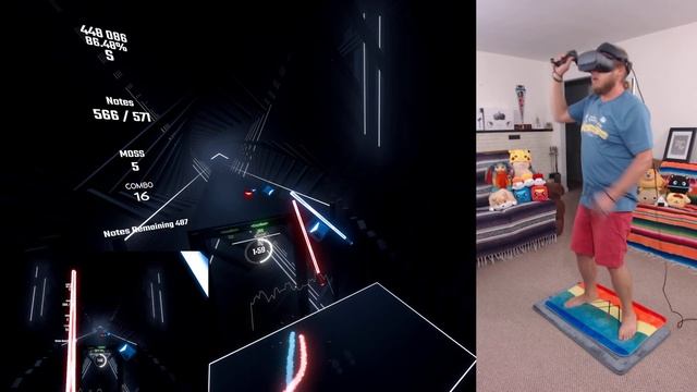 Beat Saber - Alligator Pie ♥ Dave Matthews Band {First Run, Expert+} *BEAT SAGE* смотреть онлайн