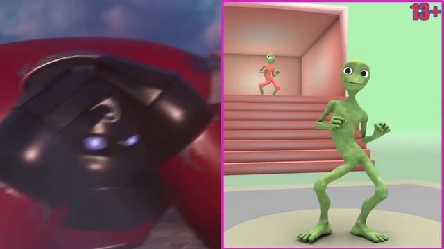 NEW CRAZY FROG TRICKY VS EL TAIGER ME KEMASTE PUM PUM