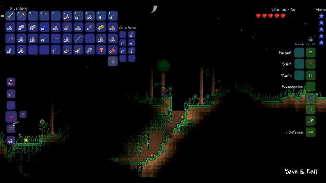 Terraria Playthrough with live Commentary Episode 13 смотреть онлайн