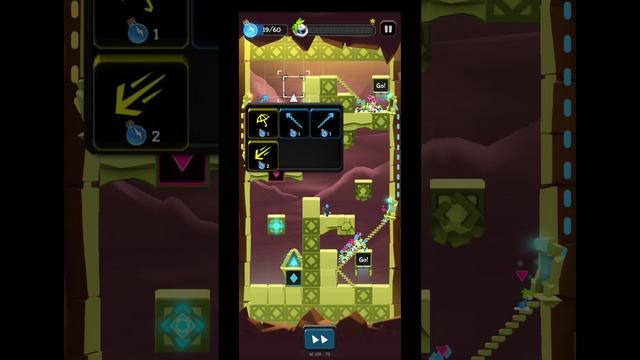 Lemmings - W: 159-75 Walkthrough - Planet 28 (Ice Cream) смотреть онлайн