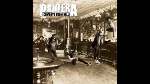 Pantera Cowboys From Hell 1990 [Full Album]