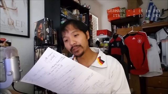 Euro 2016: Germany vs Italy (my thoughts) смотреть онлайн