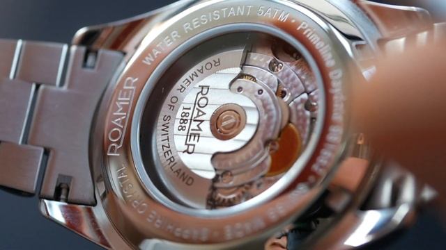 Roamer Primeline Day Date Automatic