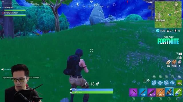 TOP 1 A LA PIOCHE - 35 KILLS KINSTAAR ET ADZ FORTNITE FR смотреть онлайн