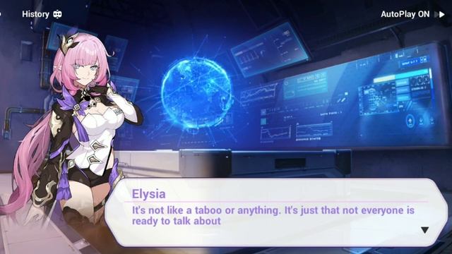 The real Elysia's ending? смотреть онлайн