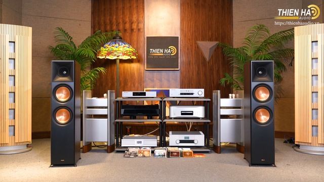 Loa Klipsch RP-8000F II + Ampli Cambridge CXA 81 - Mạnh Mẽ - Tinh Tế - Giá Combo KM: 63tr900đ