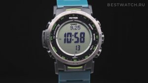 Эволюционный релиз Casio PRO-TREK 2023 года PRW-35Y-3, PRW-35-1A