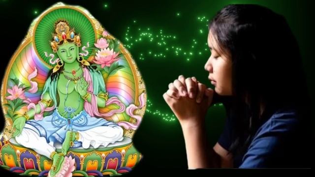 Green Tara Visualisation, feel ☘️❇️ the change and manifest faster смотреть онлайн