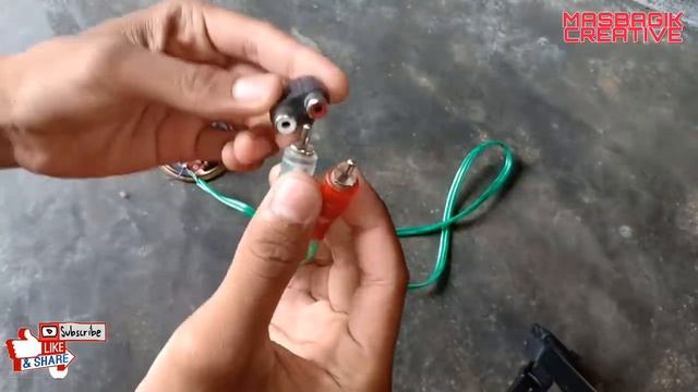 Cara Membuat Audio Amplifier dari Barang Bekas | kreatif music box смотреть онлайн