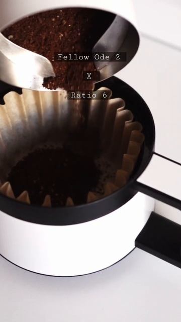 Start Your Day with a Perfect Cup of Coffee #ratio6 #fellowode #grinder #coffee #coffeemaker смотреть онлайн