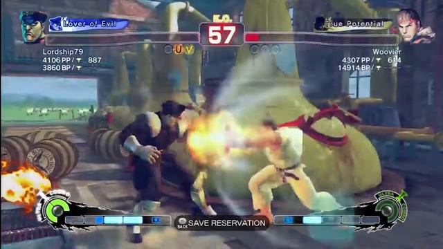 Lordship79 [Bison] vs q GuN SLinGa p [Ken] & Various SSF4 Arcade Edition смотреть онлайн