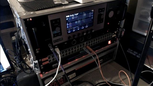 Line 6 Helix RACK DUAL FUN PRESET NOODLE смотреть онлайн