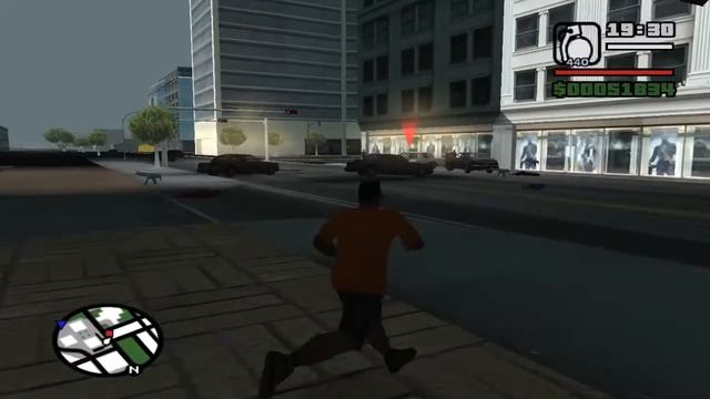 [GTA SA na 100%] Misja #55 - Straż przednia - Triady (Czerwony smok) смотреть онлайн