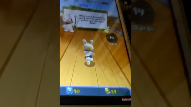 RABBIDS CRAZY RUSH смотреть онлайн