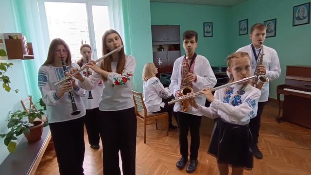 Вдшм.конк.відео2 Інструментальний ансамбль "Сузір'я". Ю.Островський "Концертний марш". Квітень 2024 смотреть онлайн