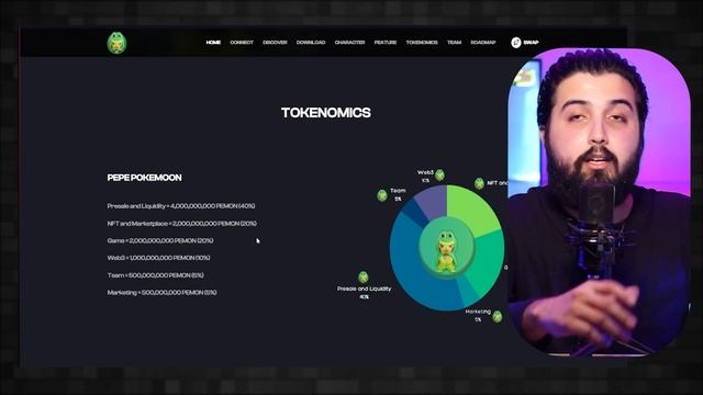 Level Up Your Crypto Game with Pepe Pokemoon: NFTs, Blockchain, and Gaming Combined! смотреть онлайн