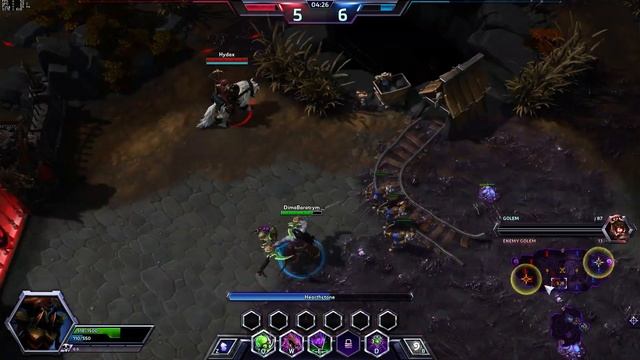 Heroes of the storm game I play Zagara :) смотреть онлайн