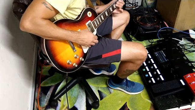 FIRST RECORDING WITH A LINE6 HELIX (SOUNDCHECK FOR ME) смотреть онлайн