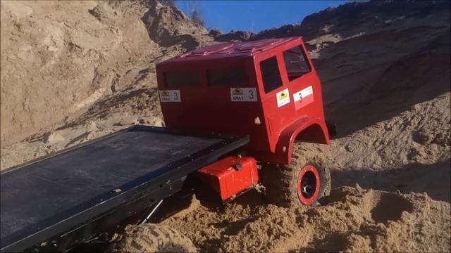 #1 RC-Trial Jeep Wrangler, Star 266, SCX10 Dingo смотреть онлайн