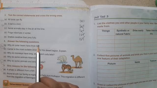 4th science Topic 8.Adaptation in Animals(16/2/2021 video 8) смотреть онлайн