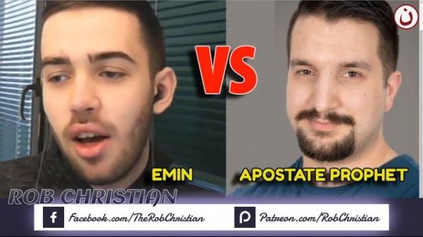 Rob Christian Live Show: Muslim h(Z)eros vs. Apostate Prophet
