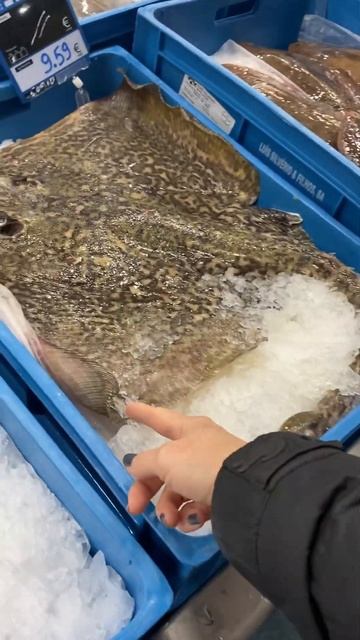 СКАТ В ПРОДАЖЕ CRAMP FISH IN SHOP #shorts #food #fish #cramp #рыба #скат #магазин #shop #seafood смотреть онлайн