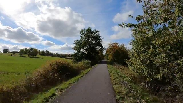 Herbstradreise 2022 - Bahnradweg Hessen # Tag 5 Von Schlitz Nach Birstein