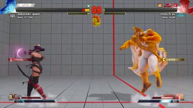 SAKO (MENAT) vs CHIMICH (M.BISON) - street fighter 5 champion edition online matches смотреть онлайн