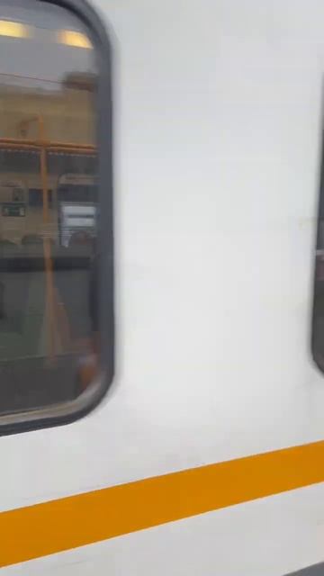 Пригородный электропоезд ЭП2Д-0028 номер 6918 Люблино-Волоколамск,станция Тушинская смотреть онлайн