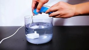 Сборка стандартной поилки-фонтан