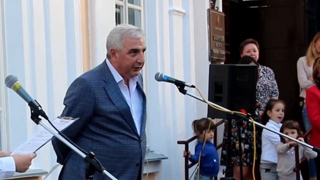Открытие памятной доски Айвазовскому И. К. смотреть онлайн