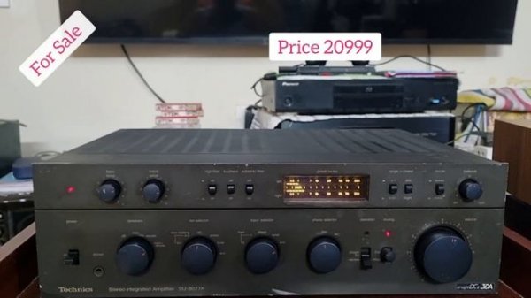 Technics Stereo Integrated Amplifier SU-8077k/For Sale/Infinity Audio/Contact 9443370602