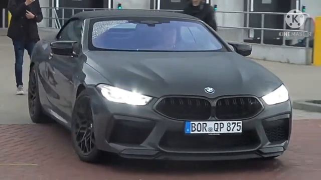BMW M8 Competition - Sounds , Accelerations & Drift