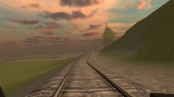 ПОЕЗДКА НА ЖЕЛЕЗНОЙ ДОРОГЕ ПО МИРУ Madout 2