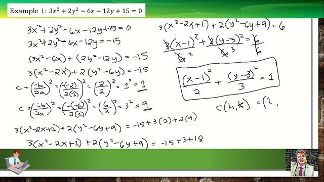 Conic Section: Ellipse смотреть онлайн