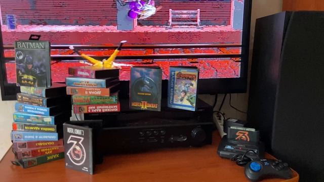 Sega Mega Drive 2 / Compact / Картриджи