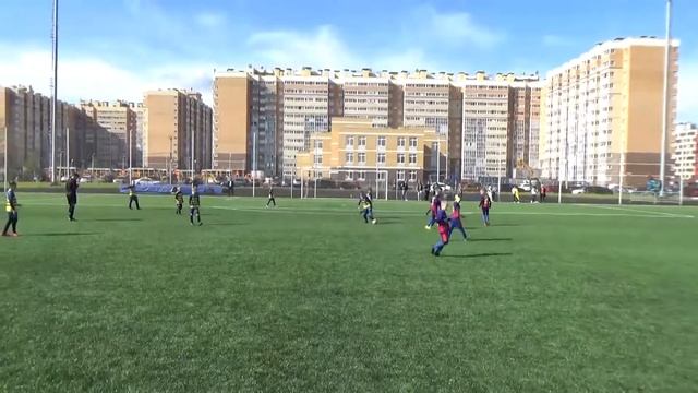 СШ Красносельского р-на 2:2 Импульс (2013 г.р.) смотреть онлайн