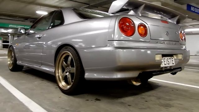Nissan - R34 смотреть онлайн