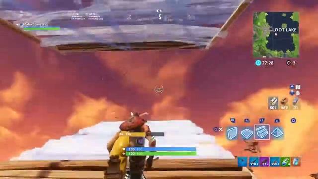 FORTNITE : NERKA VS TRIZAX смотреть онлайн