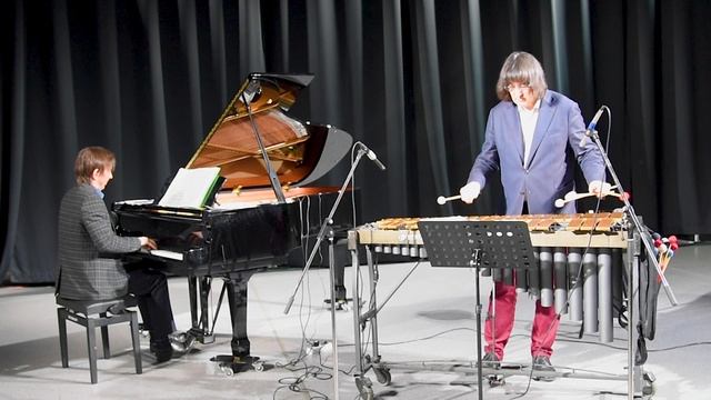Поляков-Чижик Дуэт. Концерт "Вибрафон в Джазе" 2024 смотреть онлайн