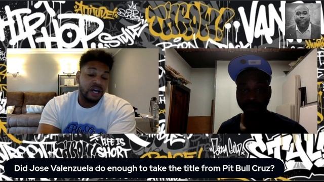 Did Jose Valenzuela Do Enough To Take The Title From Pit Bull Cruz? смотреть онлайн