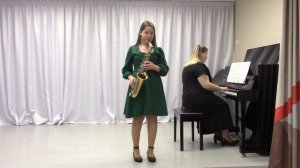 Рыбновская ДШИ_Дарья Денисова_11 лет