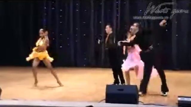 Соловьев Михаил - Цветкова Кристина Финал CC_01 смотреть онлайн