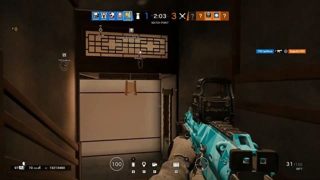 Rainbow Six Siege - My Favorite Operators Bandit And Ash смотреть онлайн