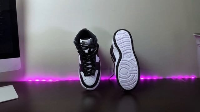 DUNK HIGH UP " PANDA" смотреть онлайн