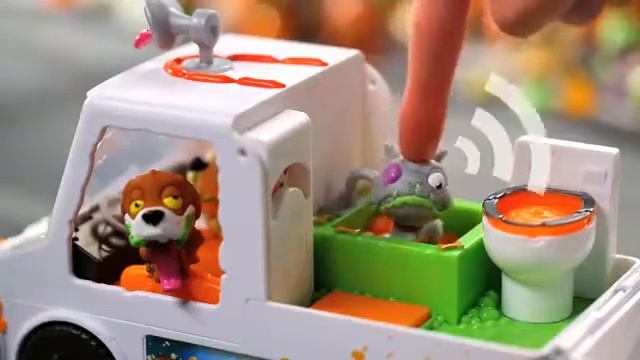 Вэн - мойка для питомцев The Ugglys Pet Shop смотреть онлайн