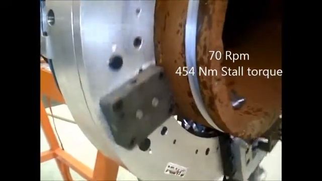 LZB66 drive orbital cutting machine смотреть онлайн