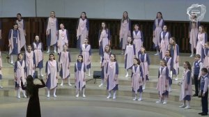 С. Рахманинов "Богородице Дево, радуйся"/ Детский хор "Аврора" - Анастасия Беляева / S. Rachmaninov