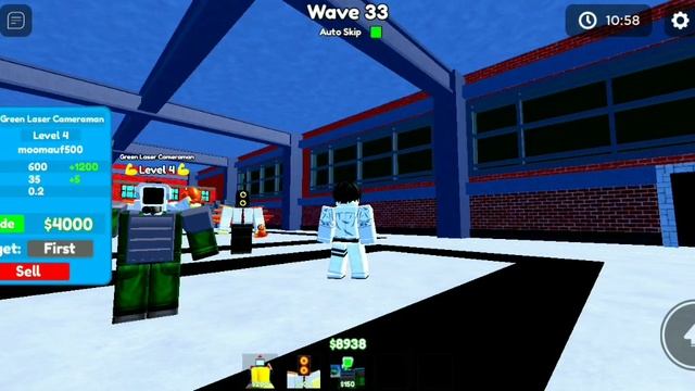 รีวิว green laser cameraman #ttd #roblox смотреть онлайн